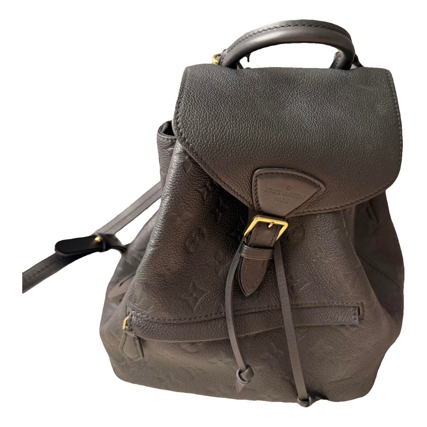 Louis Vuitton Montsouris leather backpack