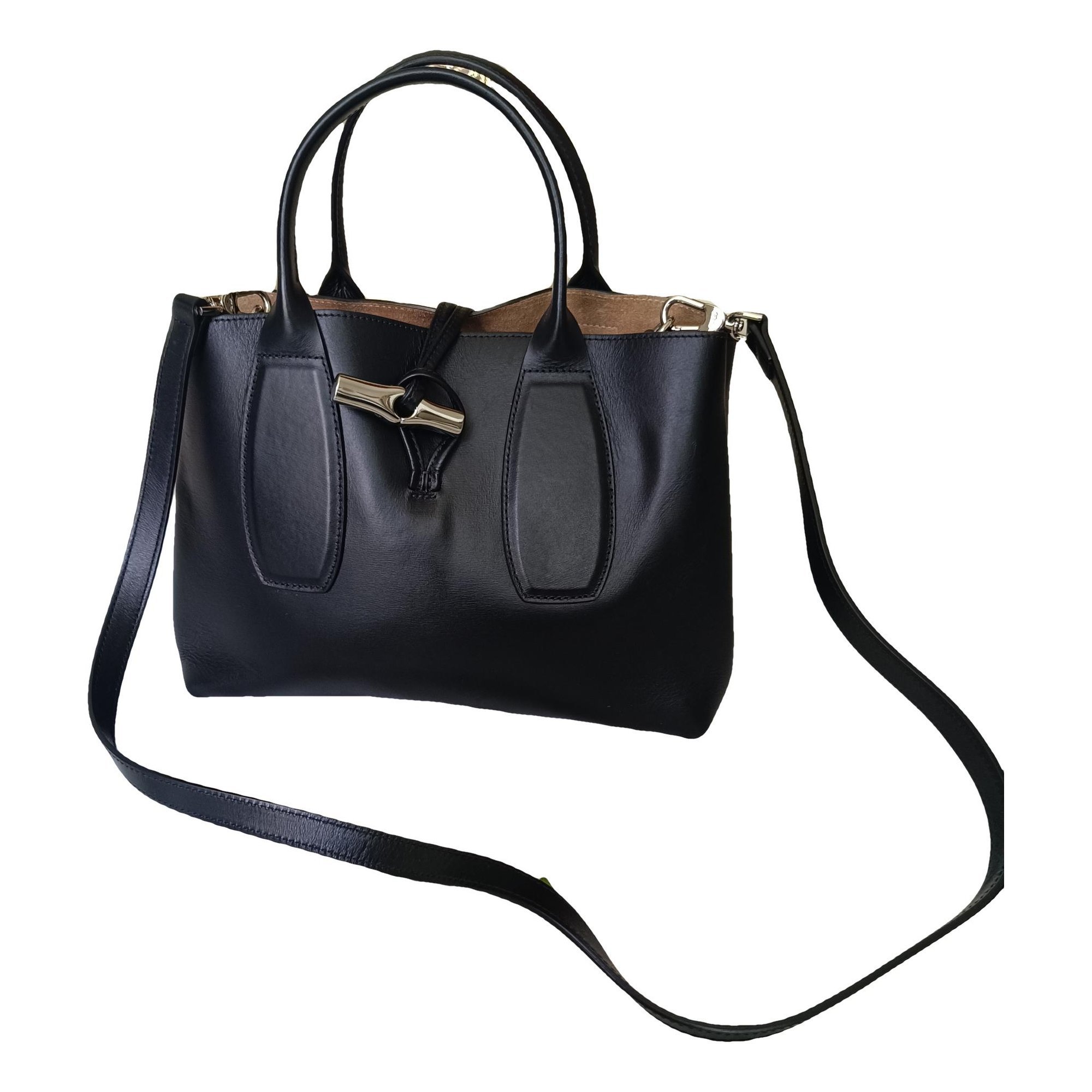 Roseau leather handbag
