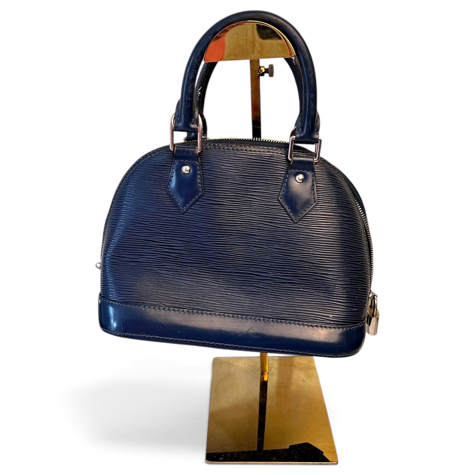 Alma BB leather handbag