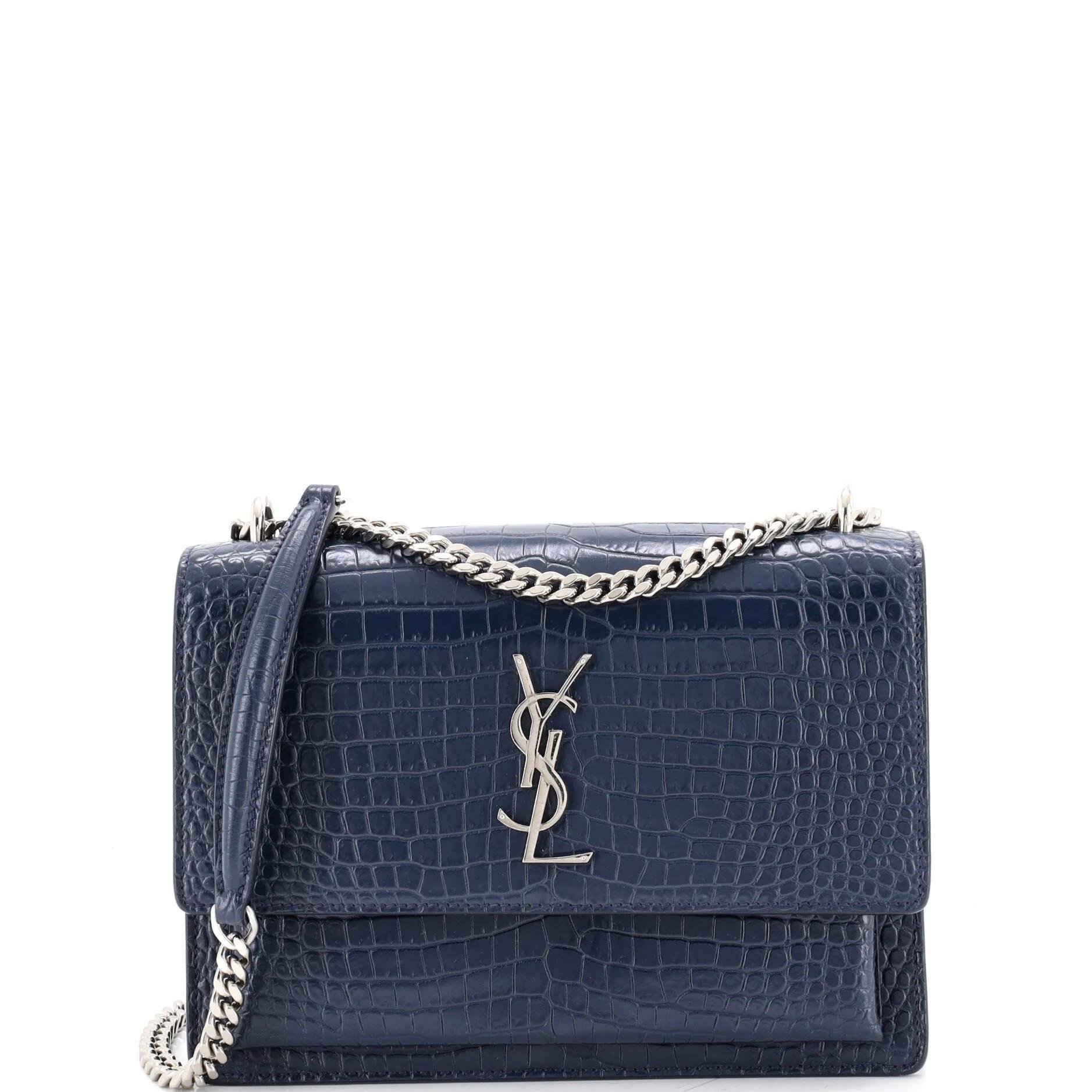 Leather crossbody bag