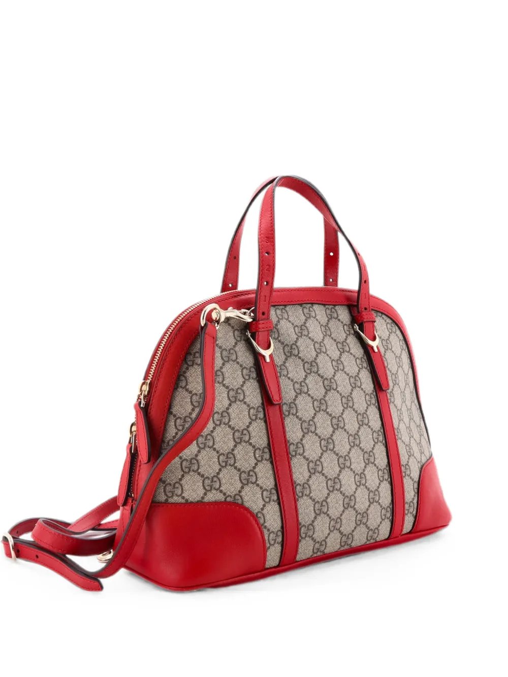 Nice Top Handle Bag GG Coated Canvas Small satchel