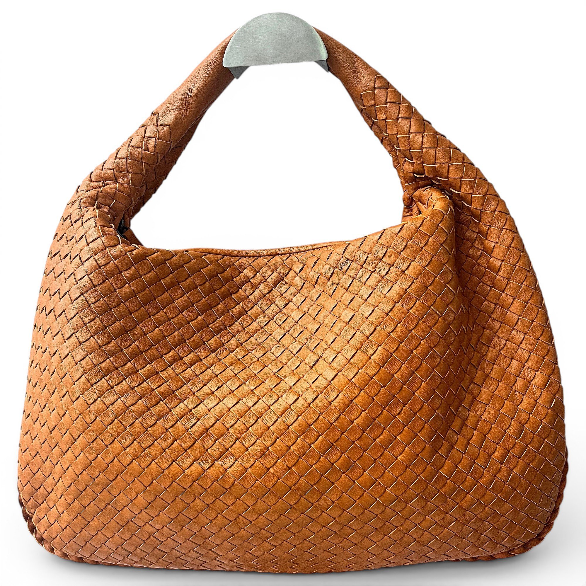 Veneta leather handbag