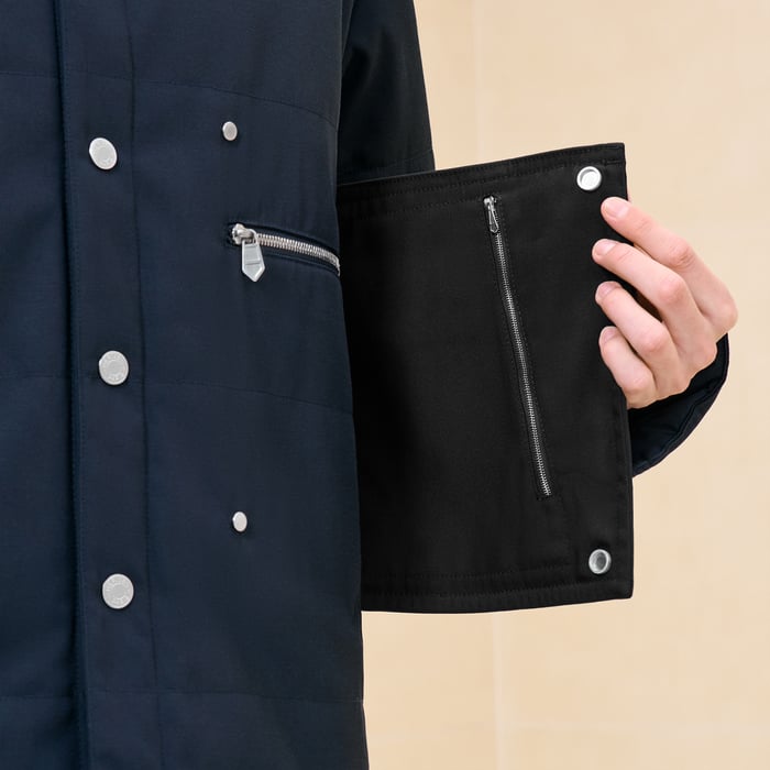 Marine Recto Verso Overshirt