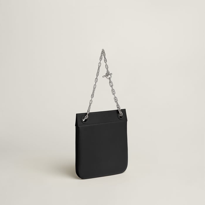 Noir Poche Cliquetis Bag