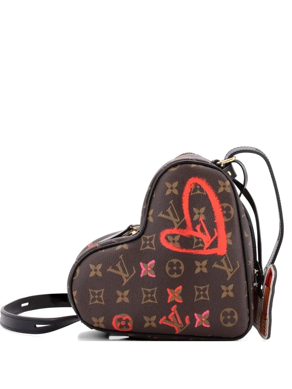 Coeur Handbag Limited Edition Fall in Love Monogram Canvas crossbody bag