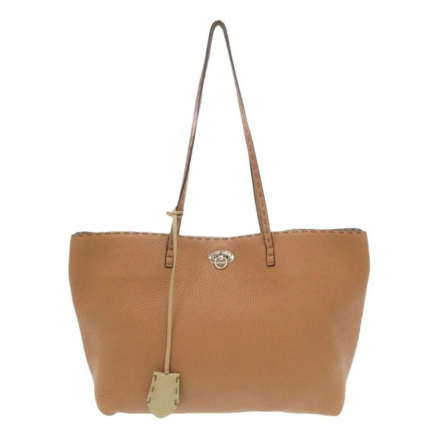 Carla Selleria leather tote