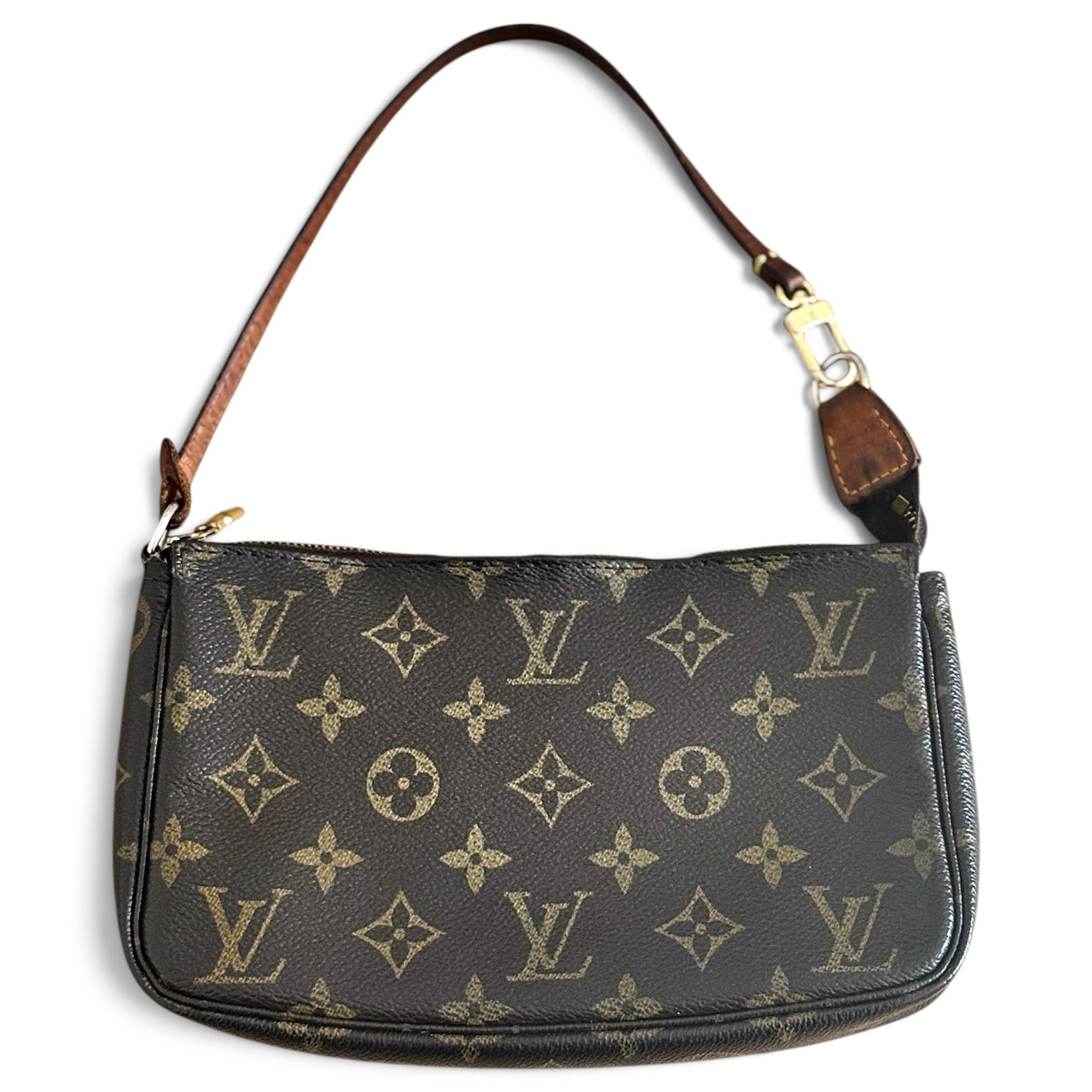 Pochette Accessoire leather mini bag