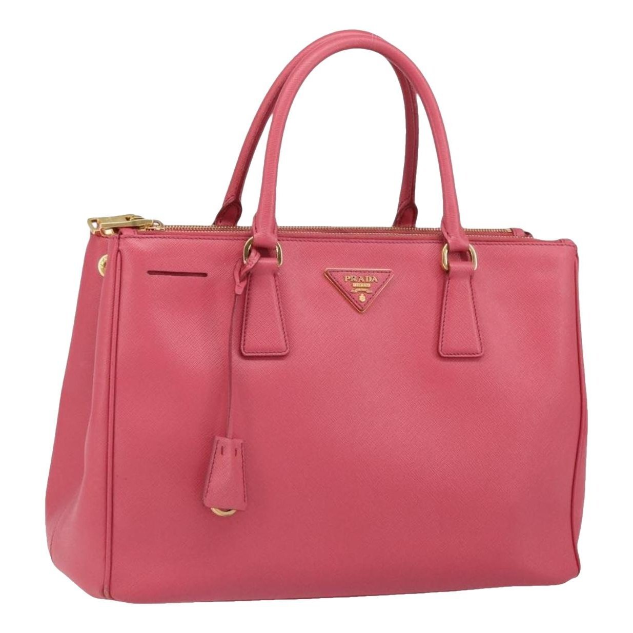 Galleria leather handbag