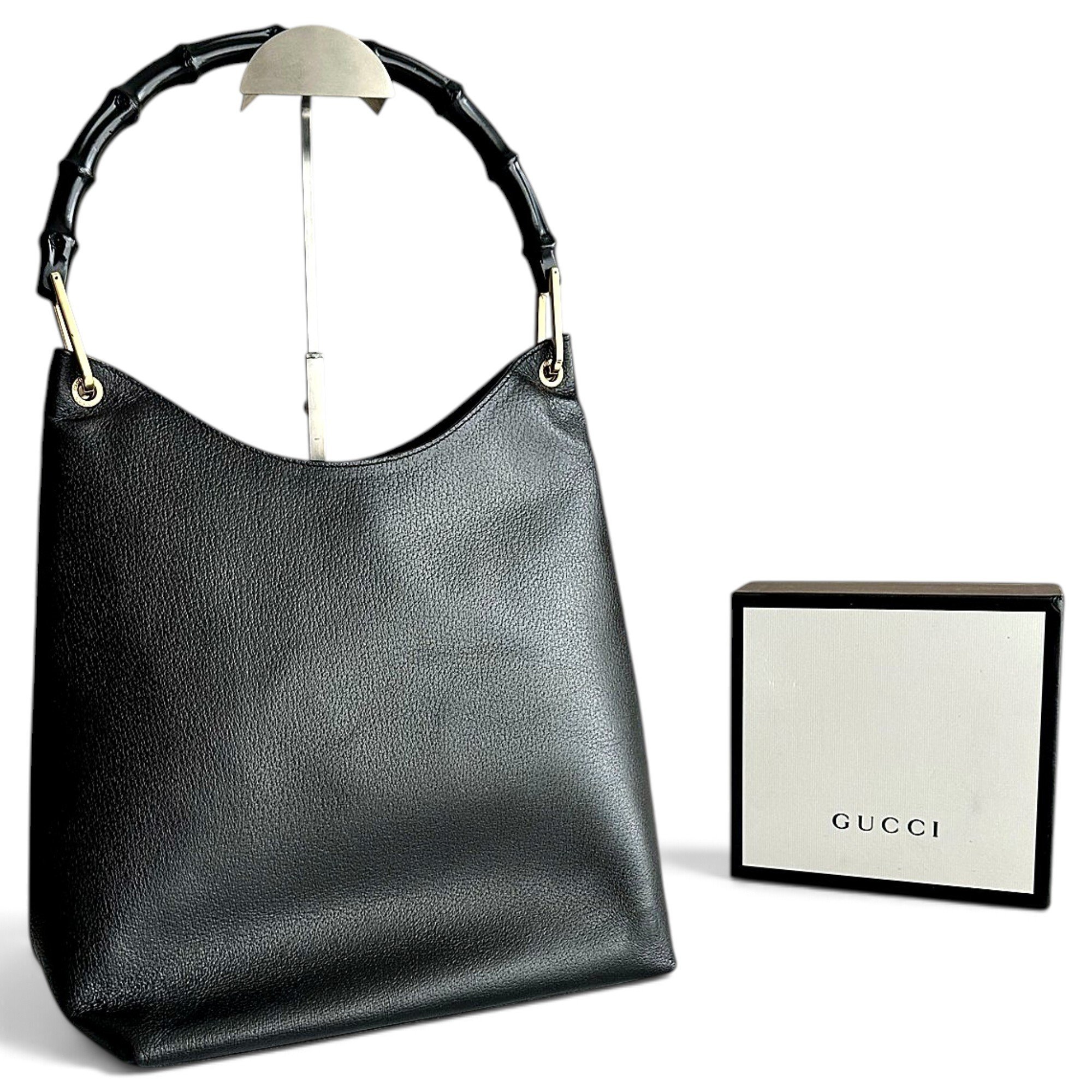 Bamboo Daily leather handbag