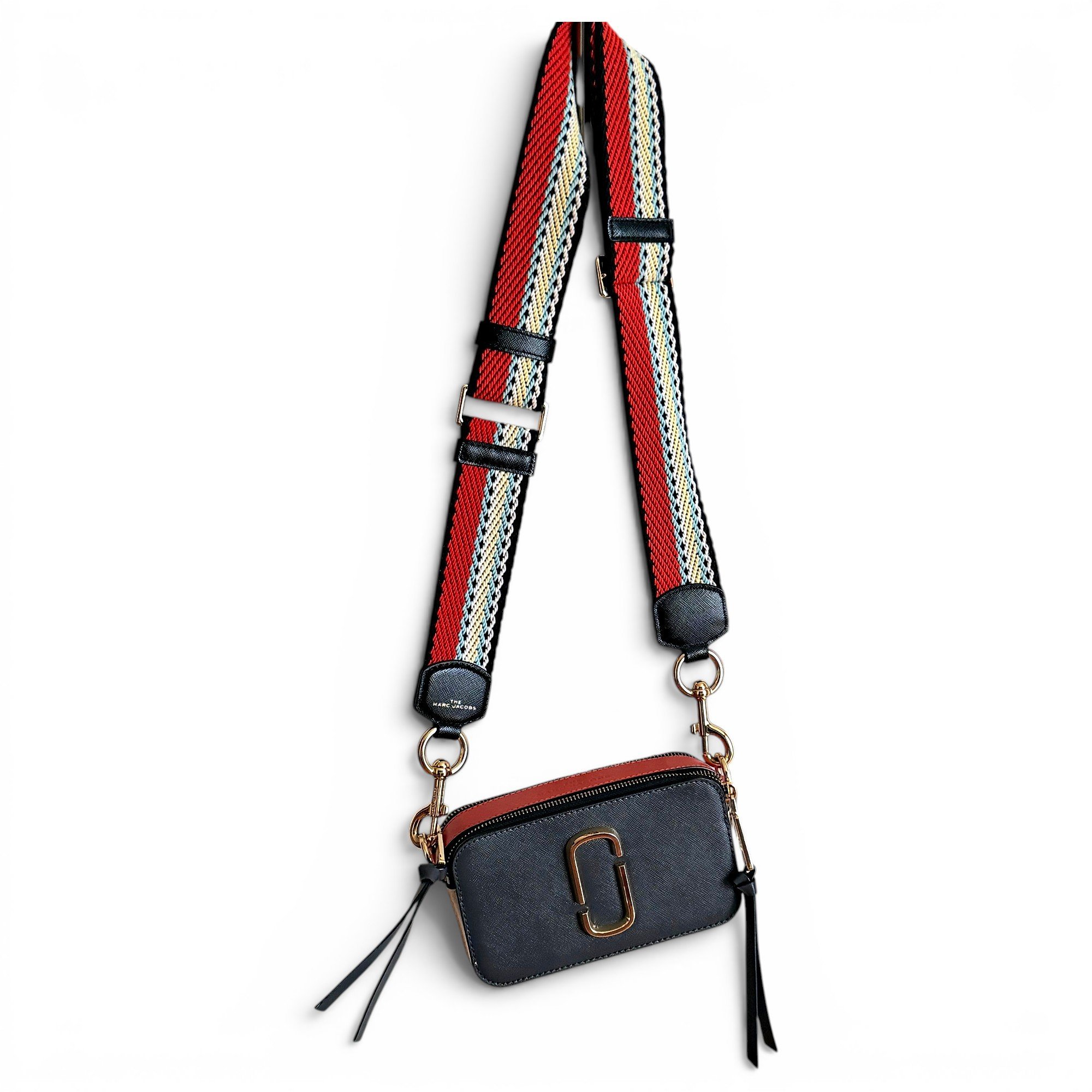 Snapshot leather crossbody bag