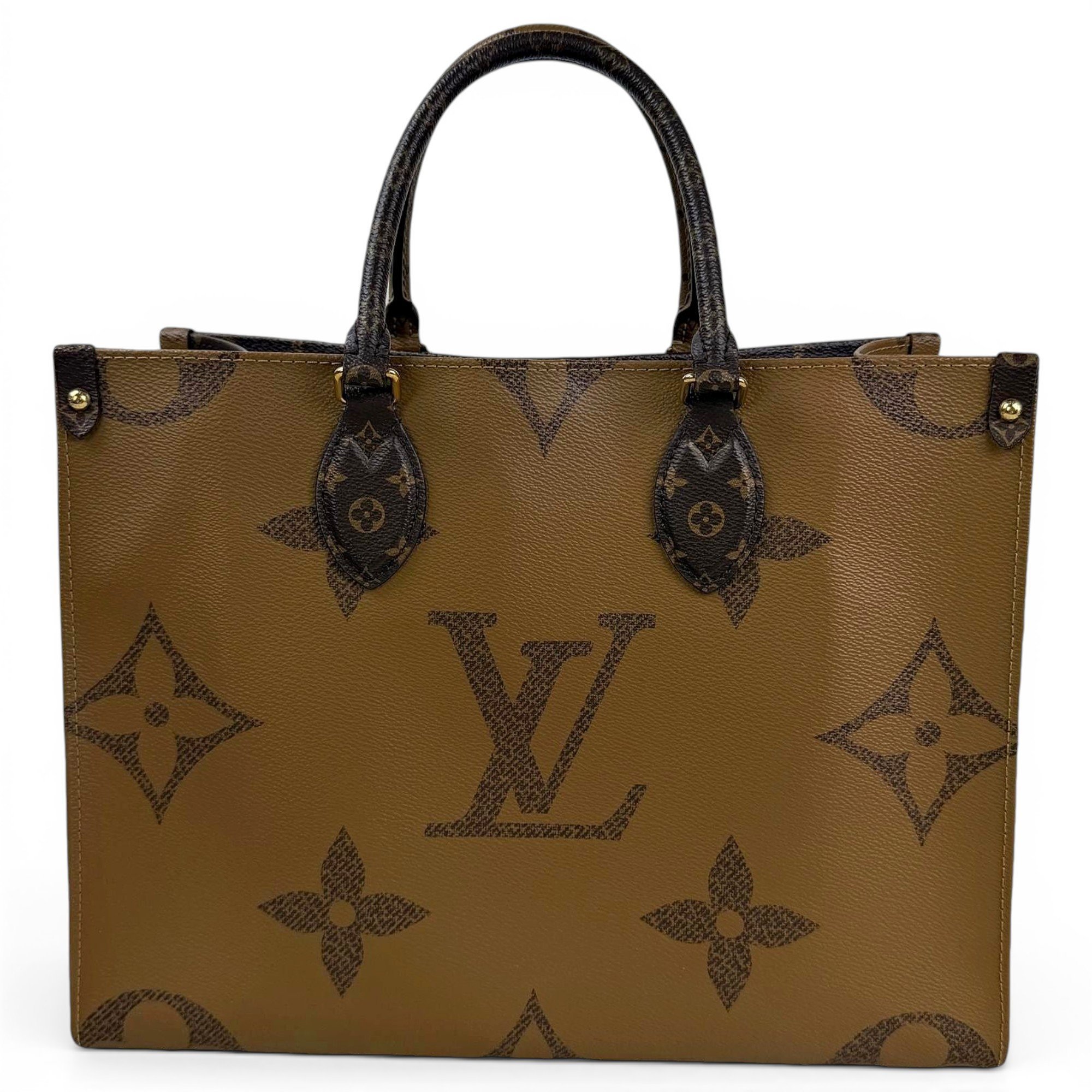 Onthego leather handbag