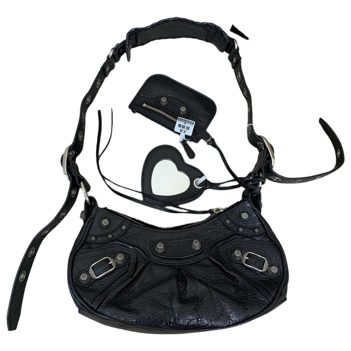 Le Cagole leather handbag