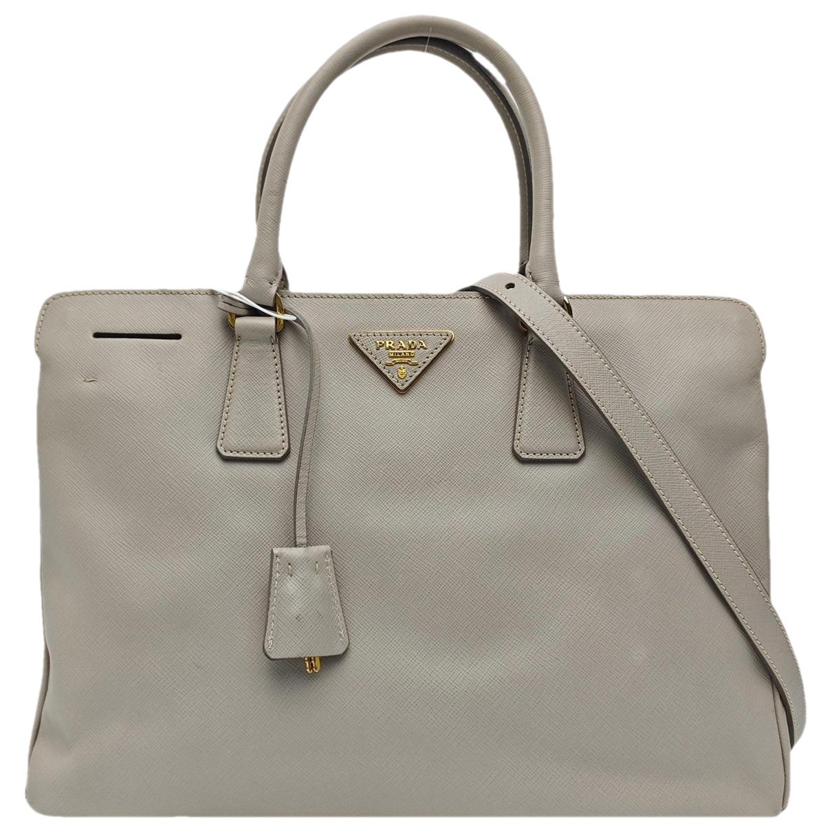 Galleria leather handbag