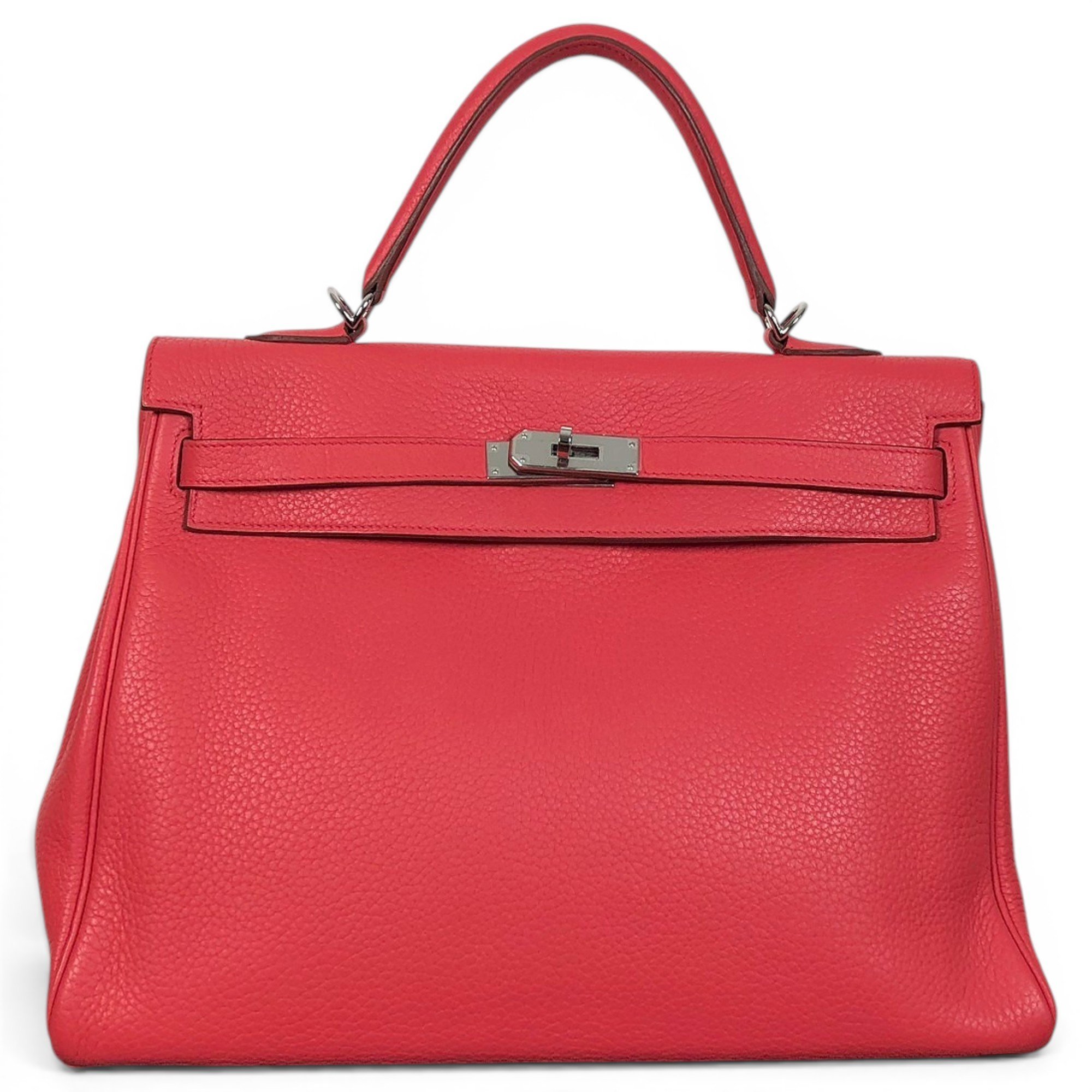 Kelly 35 leather handbag