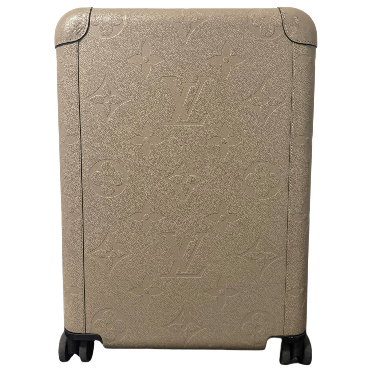 Horizon 55 leather travel bag
