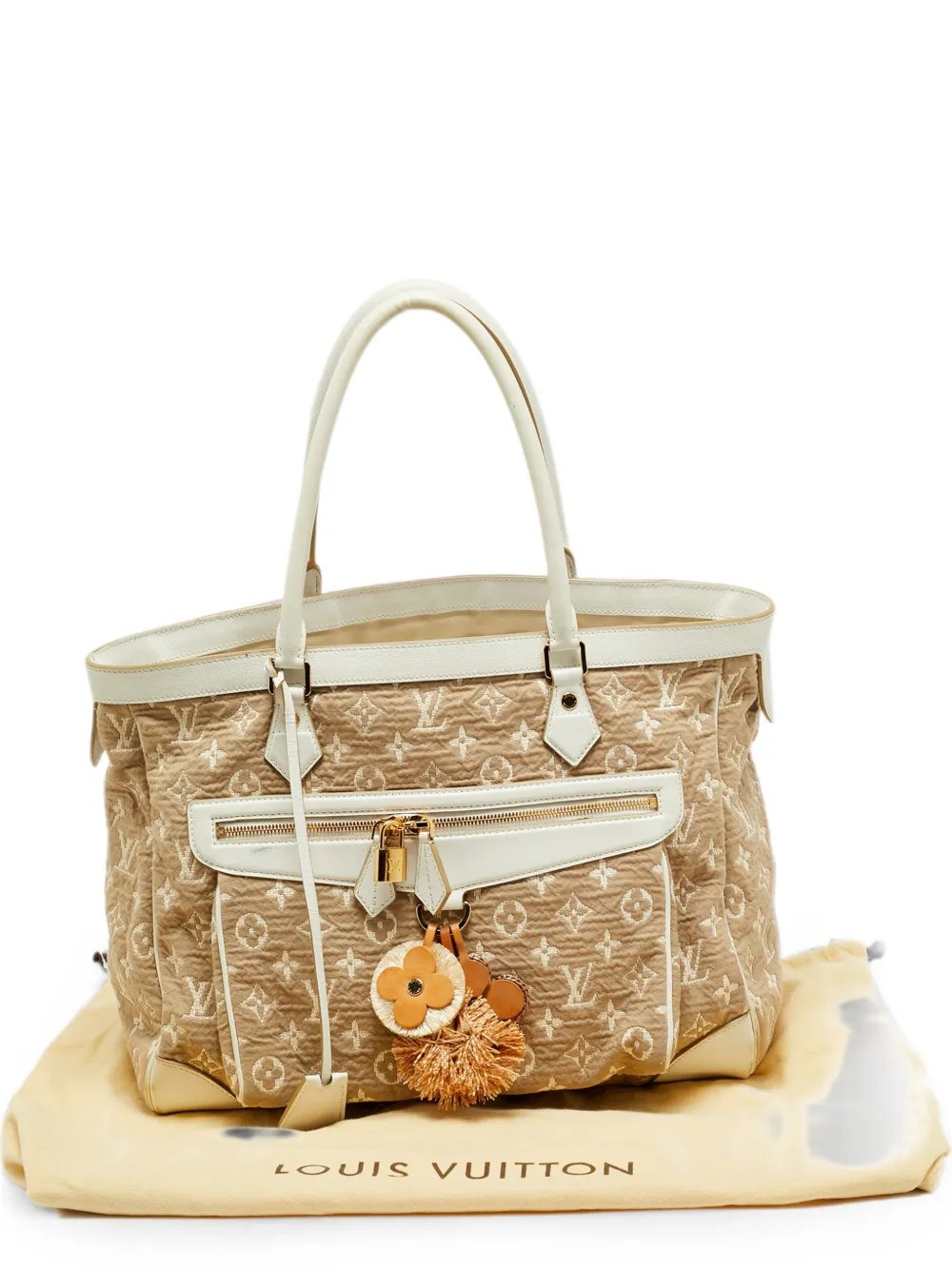 2010 GM Sabbia Cabas tote bag
