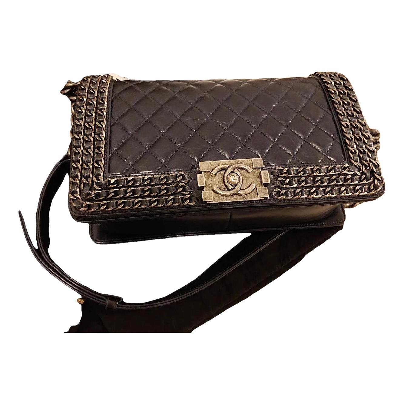 Boy leather handbag