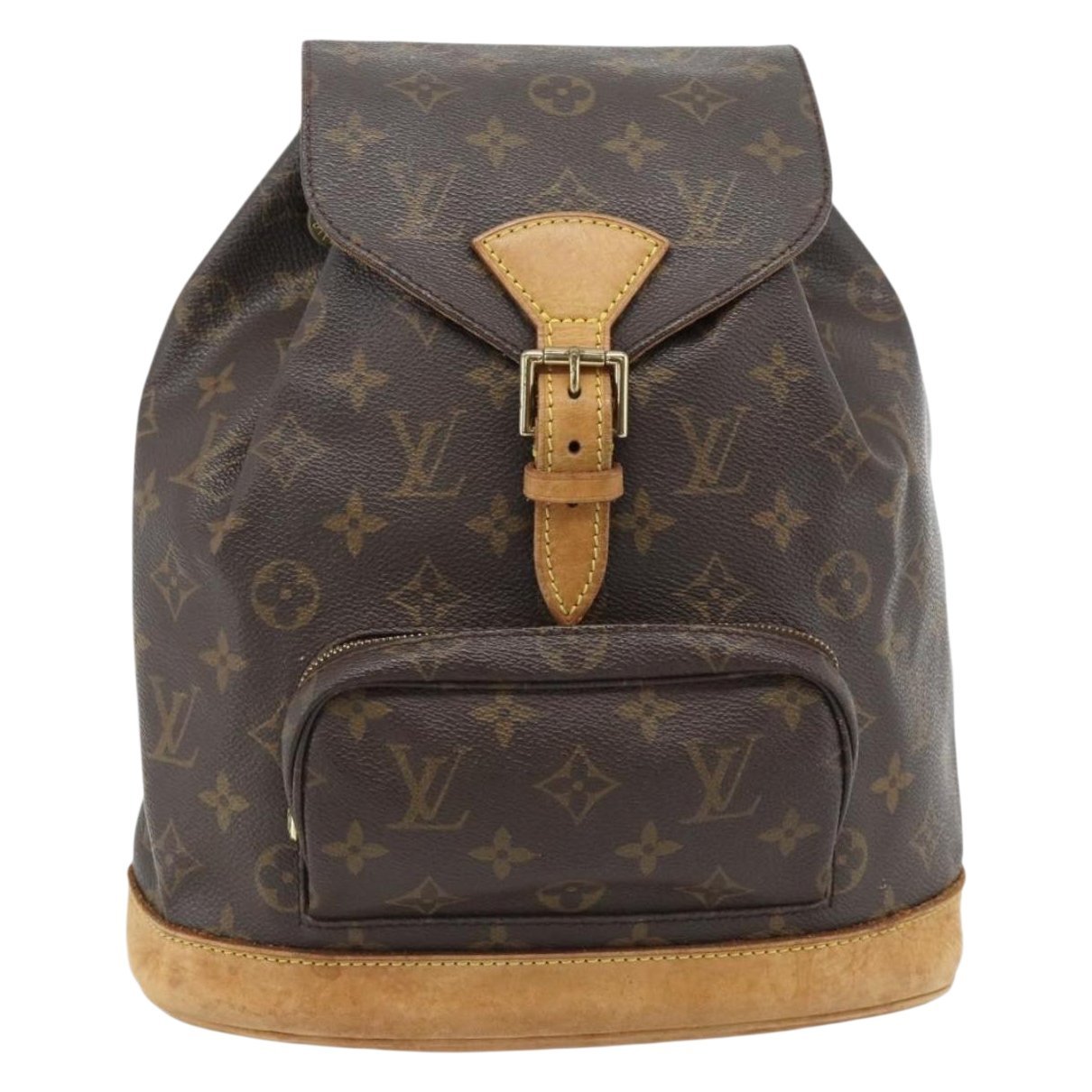 Louis Vuitton Montsouris leather backpack