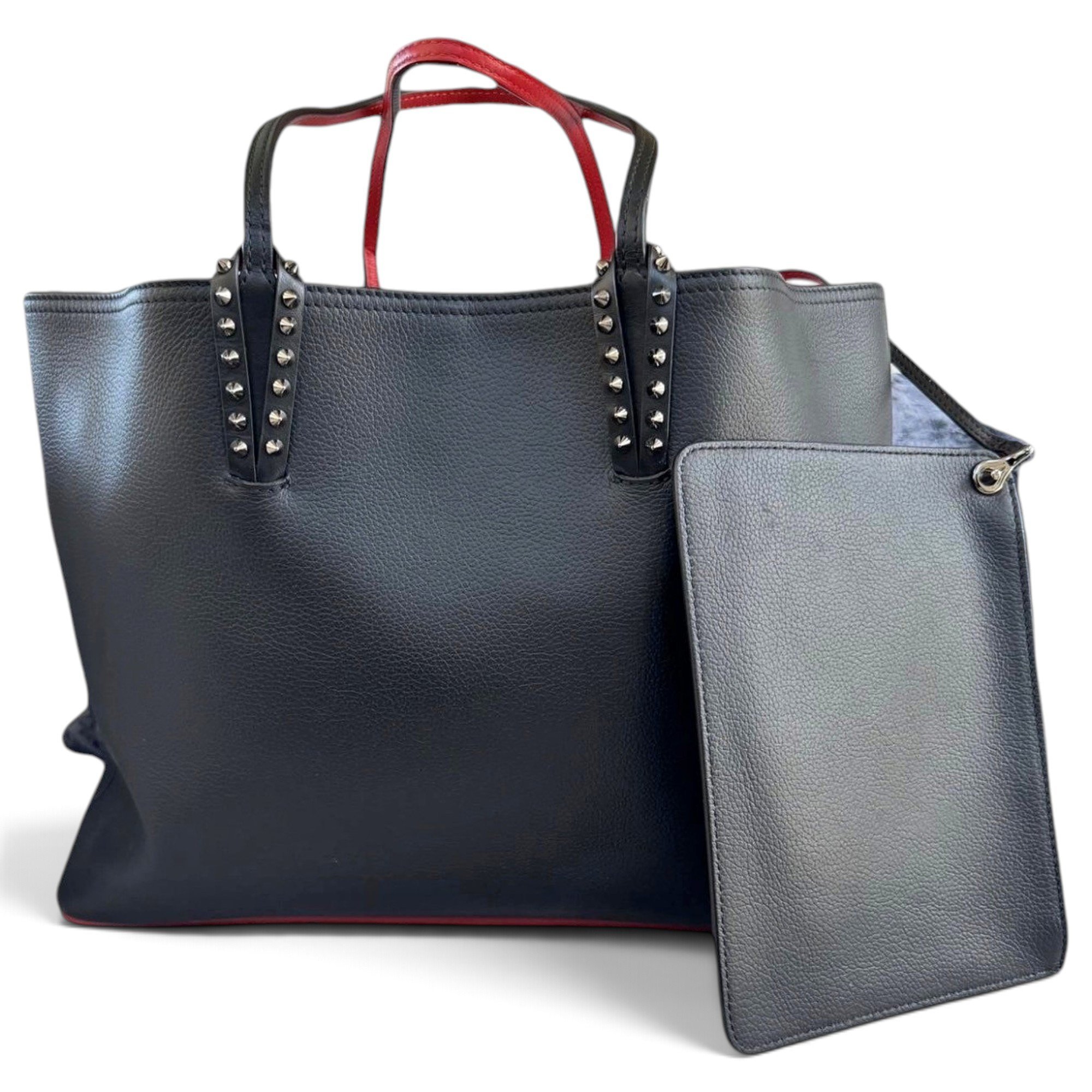 Cabata leather tote