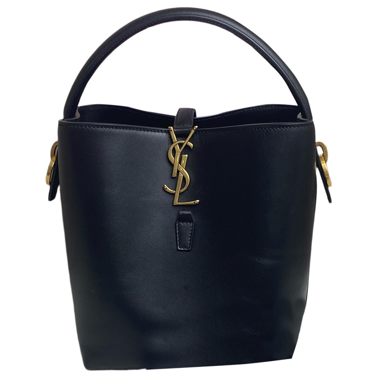 Le 37 leather handbag