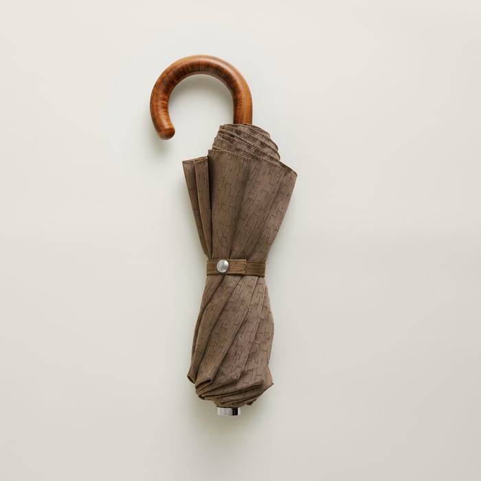 Étoupe Pluie De H Folding Umbrella