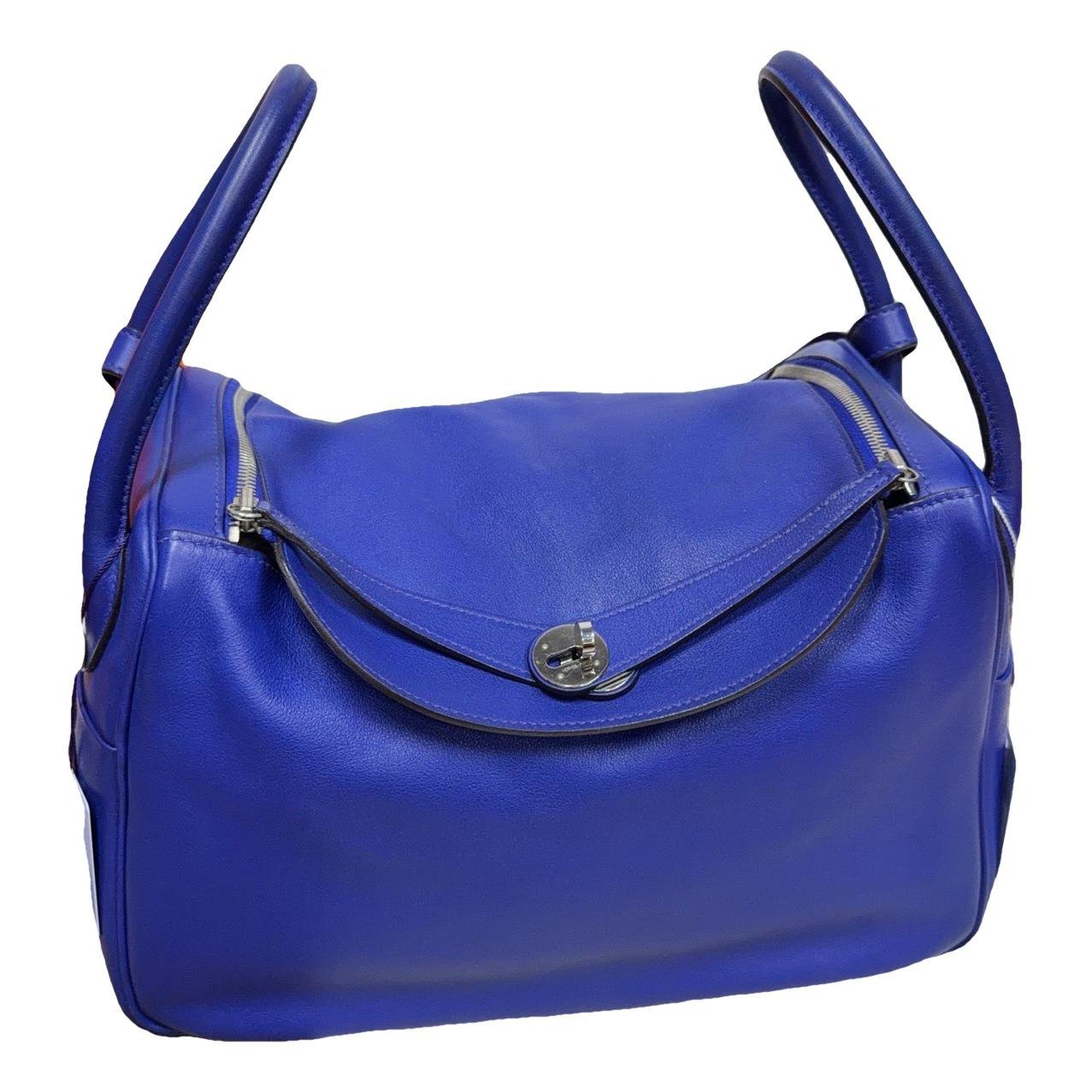 Lindy leather handbag