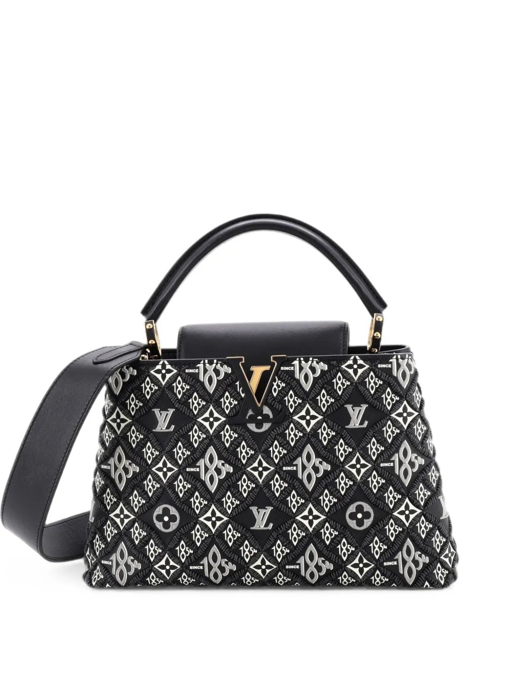 Capucines Bag Limited Edition Since 1854 Monogram Calfskin PM shoulder bag