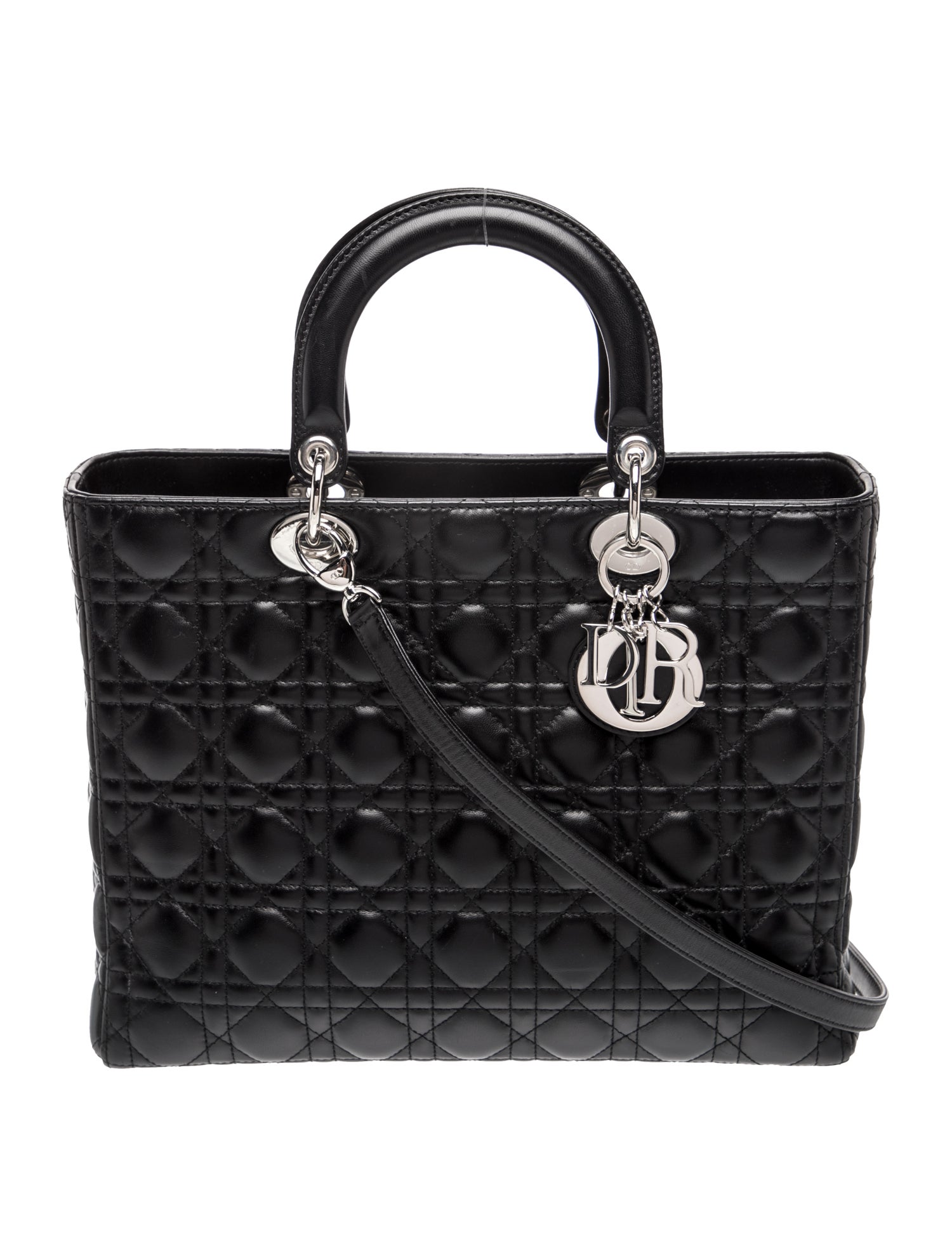 Cannage Lady Dior Large