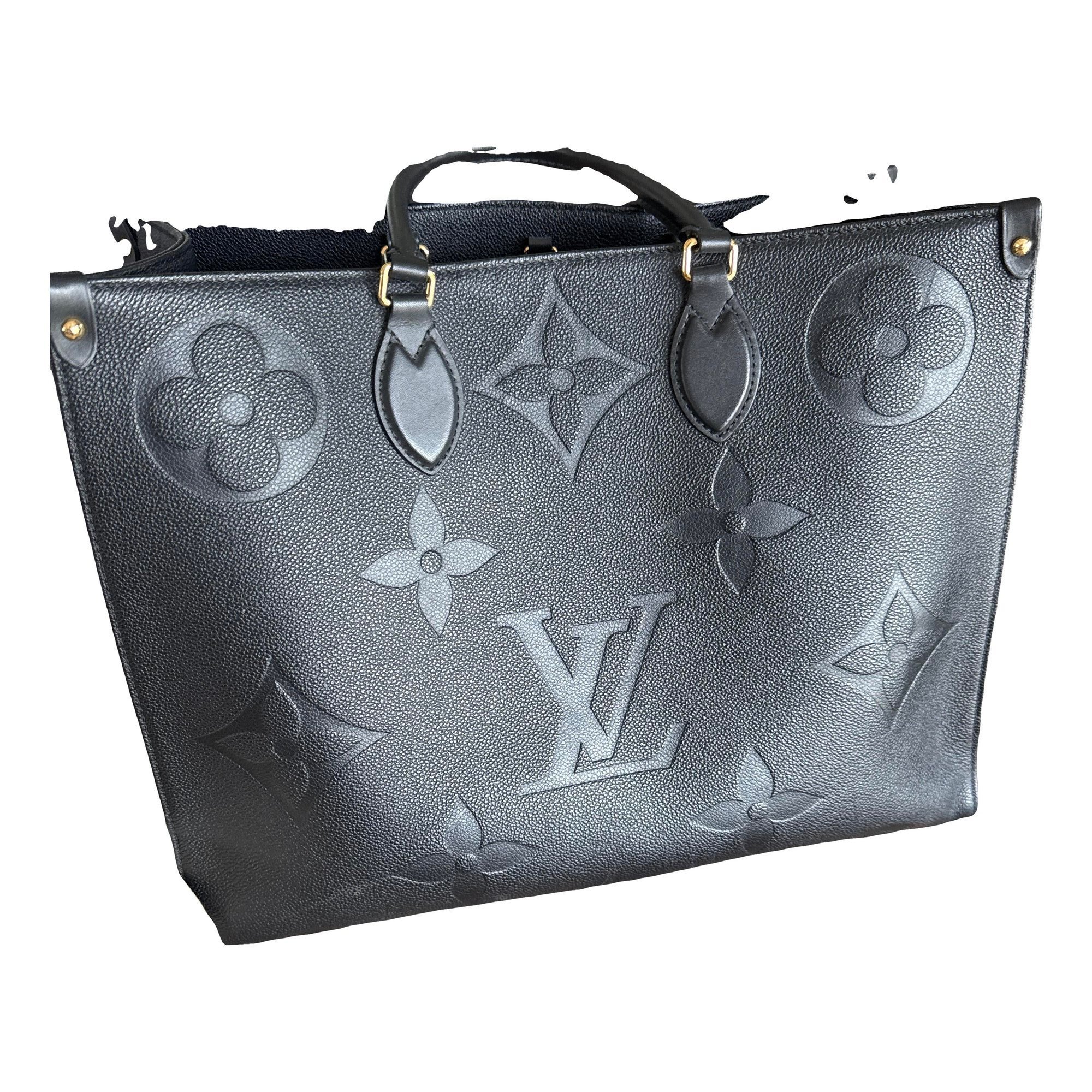 Onthego leather tote