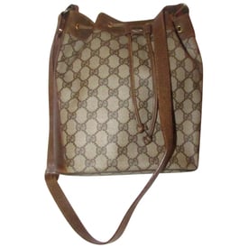 Gucci Ophidia Bucket Leather Crossbody Bag