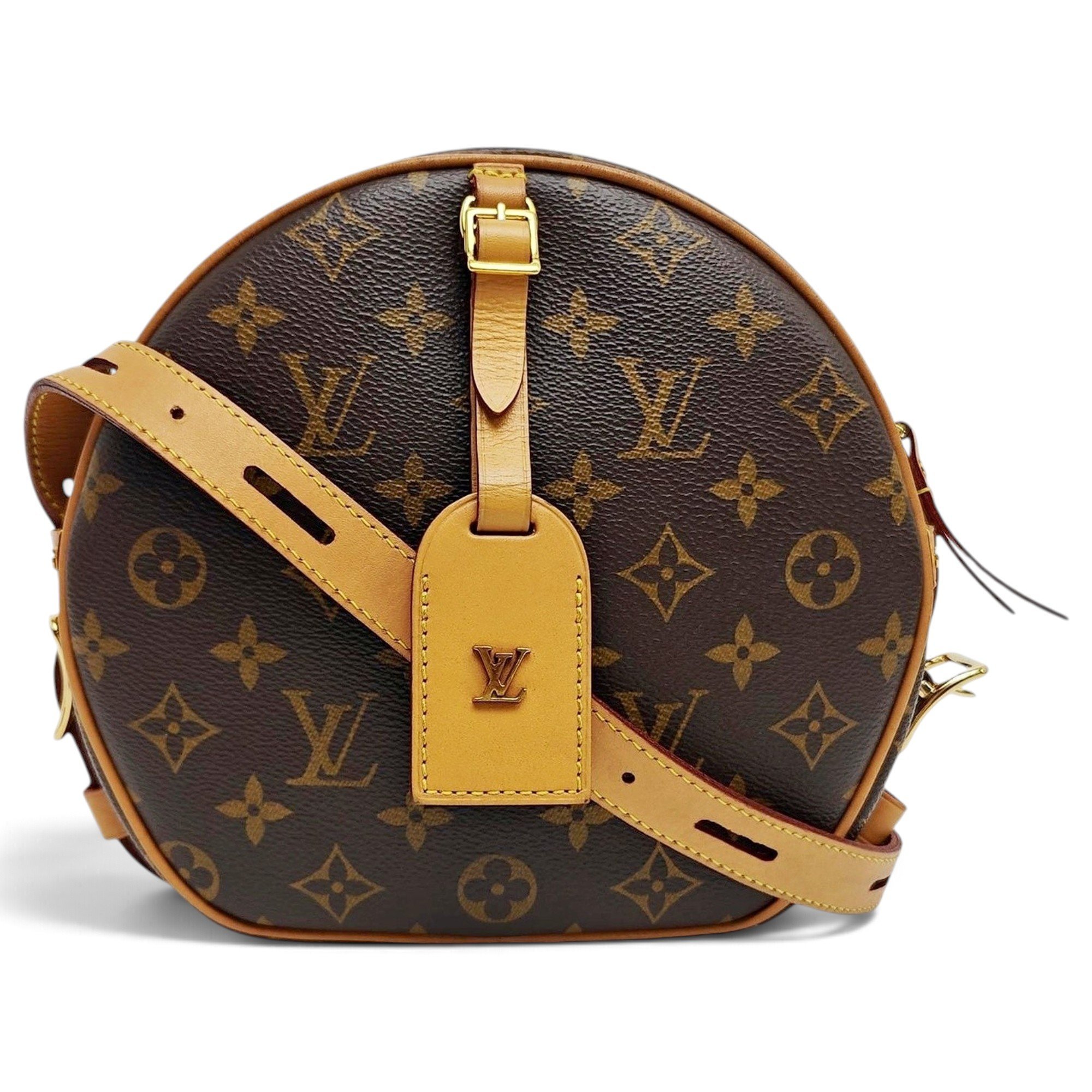 Micro boite chapeau leather handbag