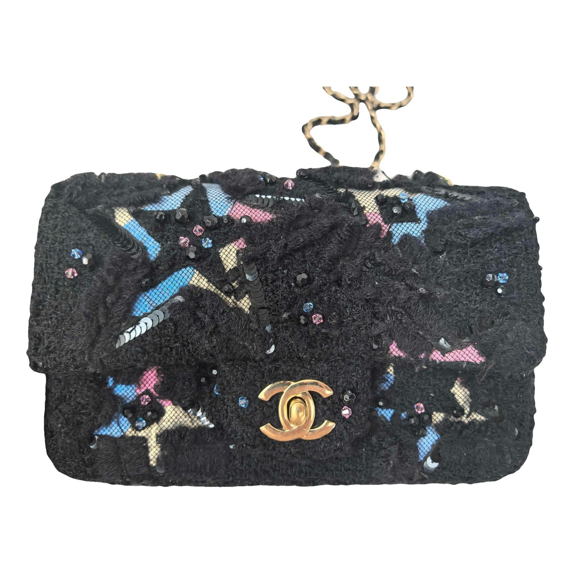 Tweed handbag