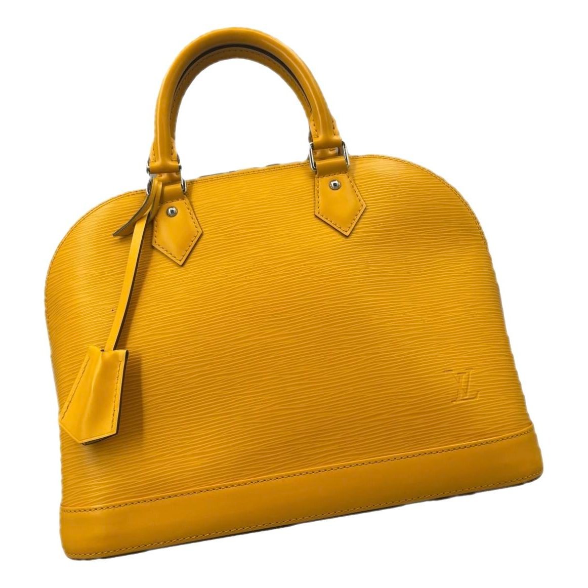 Alma BB leather handbag
