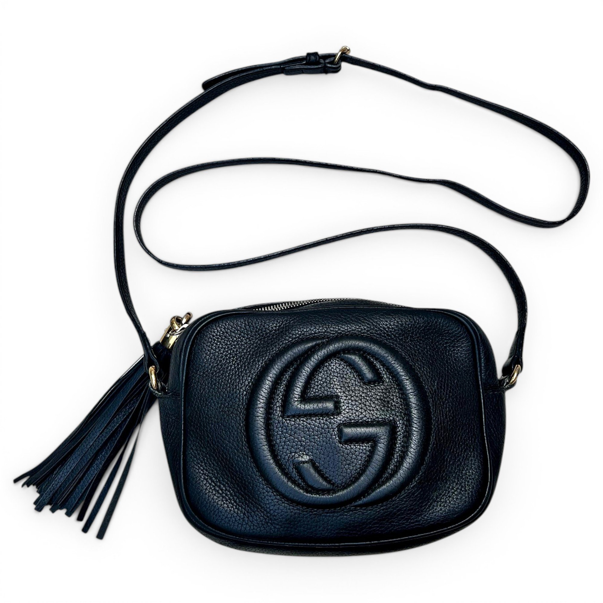 Soho leather crossbody bag