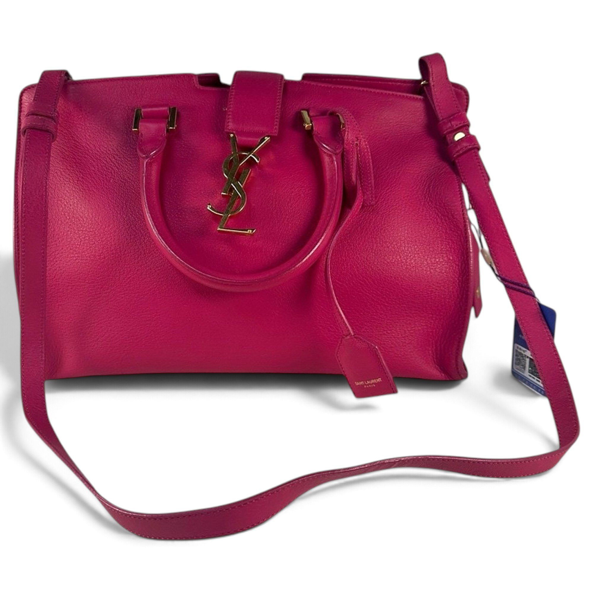 Monogram Cabas leather handbag