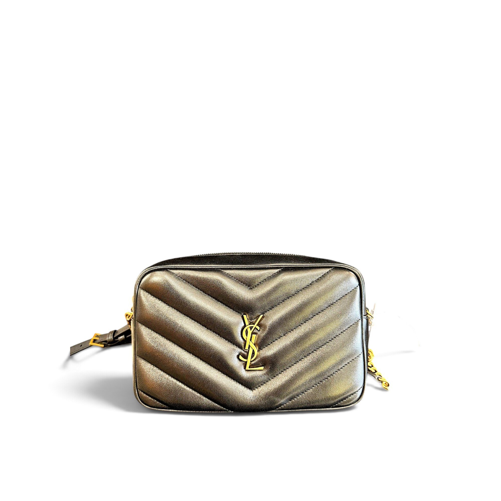 Lou leather crossbody bag