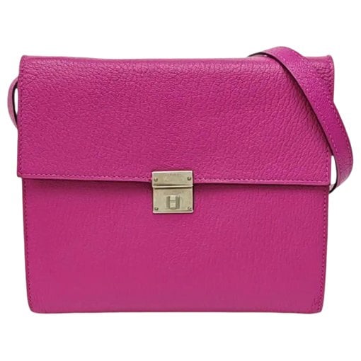 Clic 16 leather crossbody bag