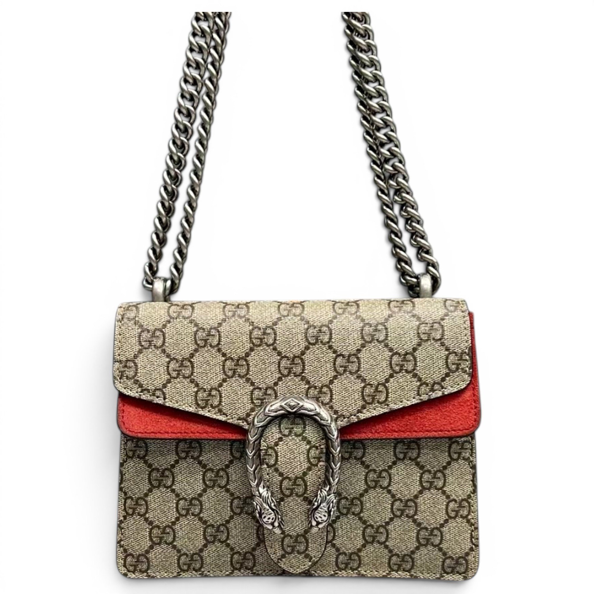 Dionysus leather handbag