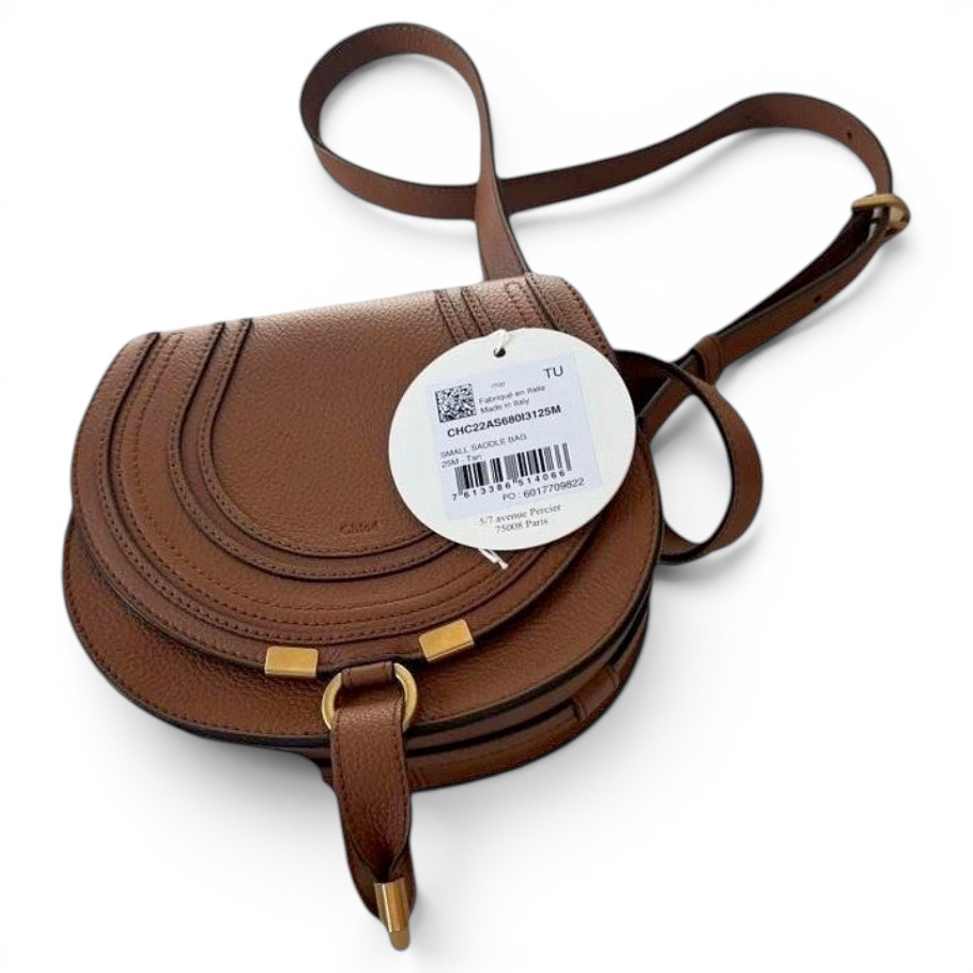 Marcie leather crossbody bag