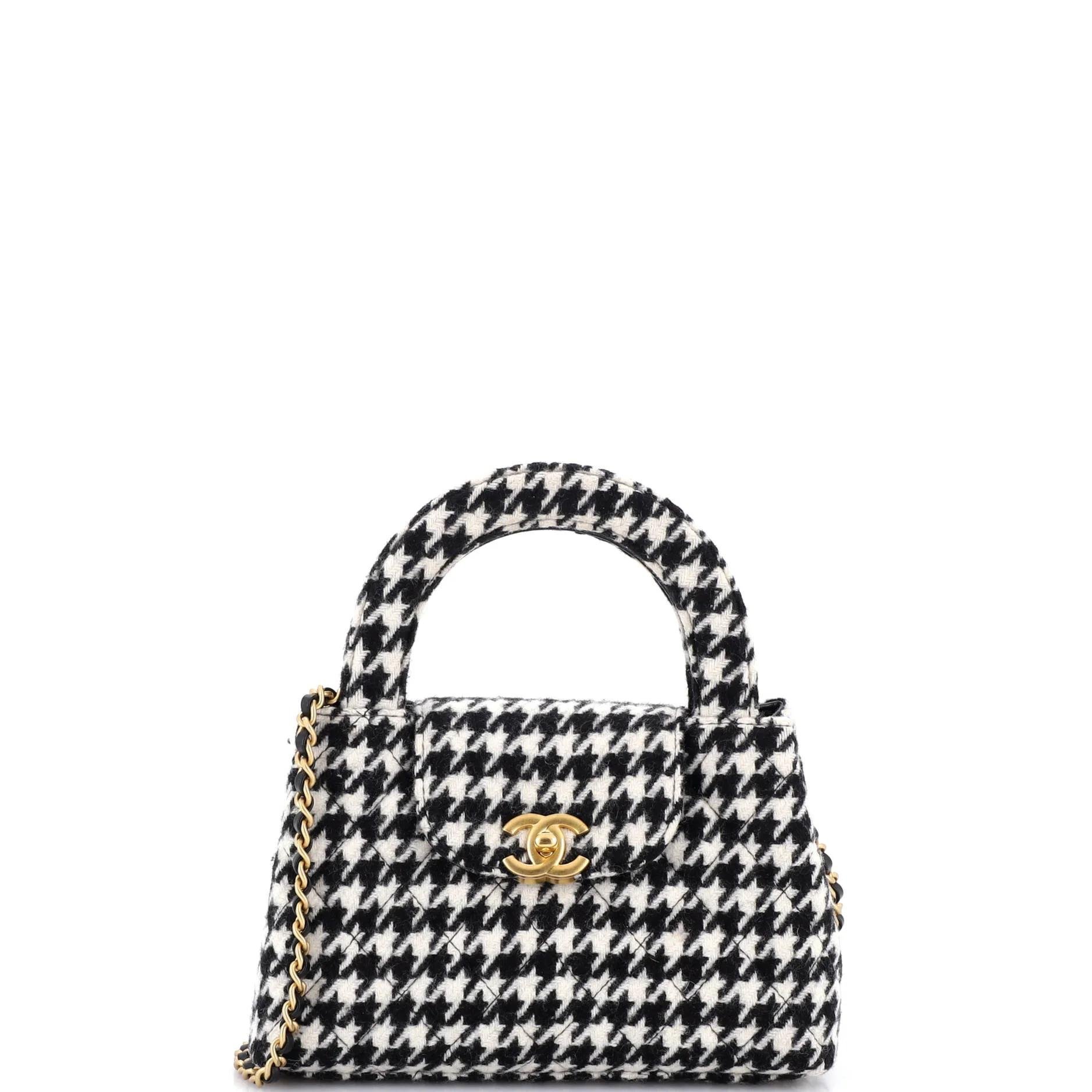 Tweed crossbody bag