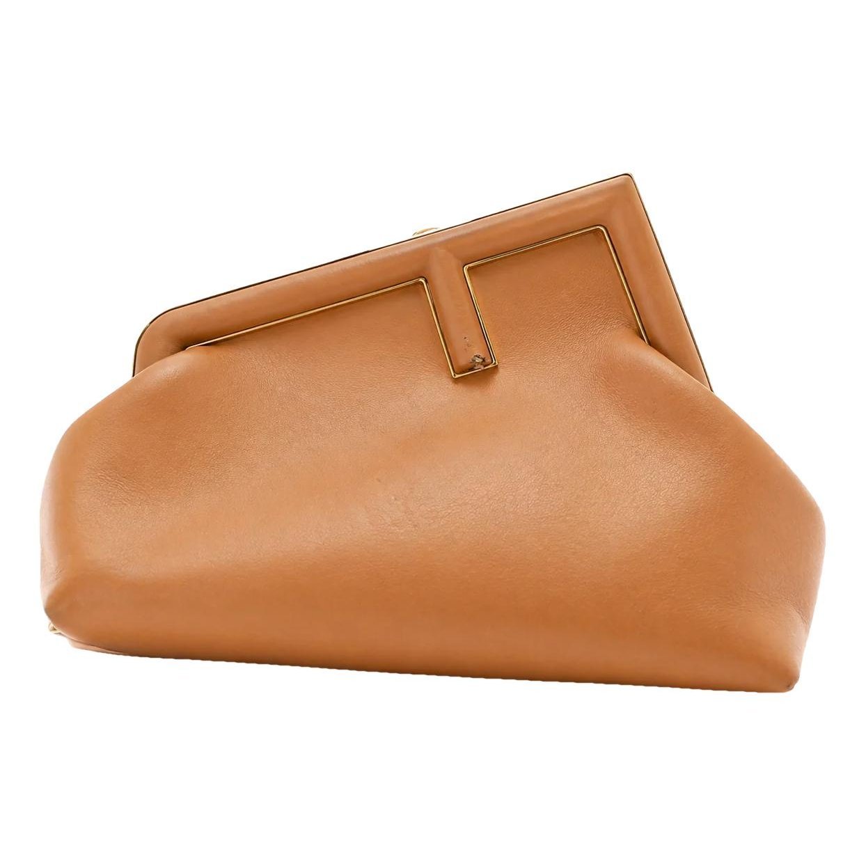First leather bag