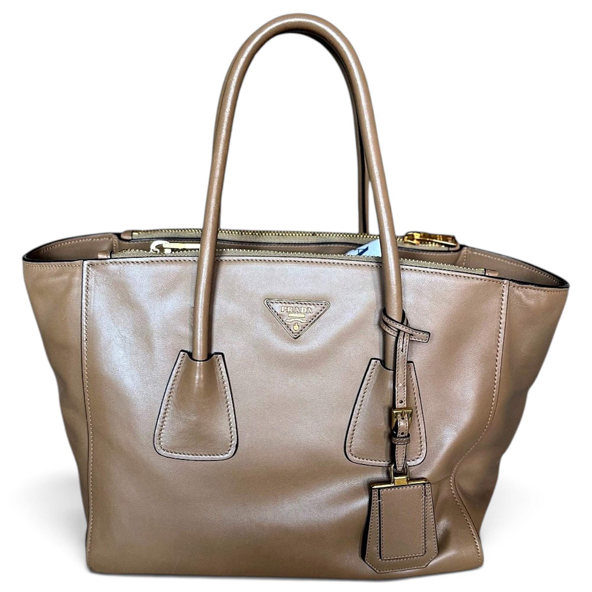 Prada Leather tote