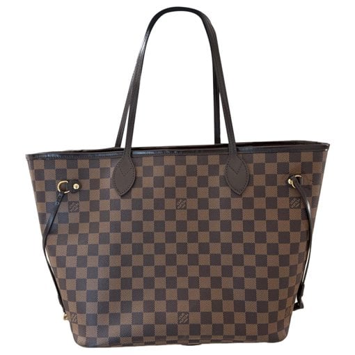 Neverfull leather tote