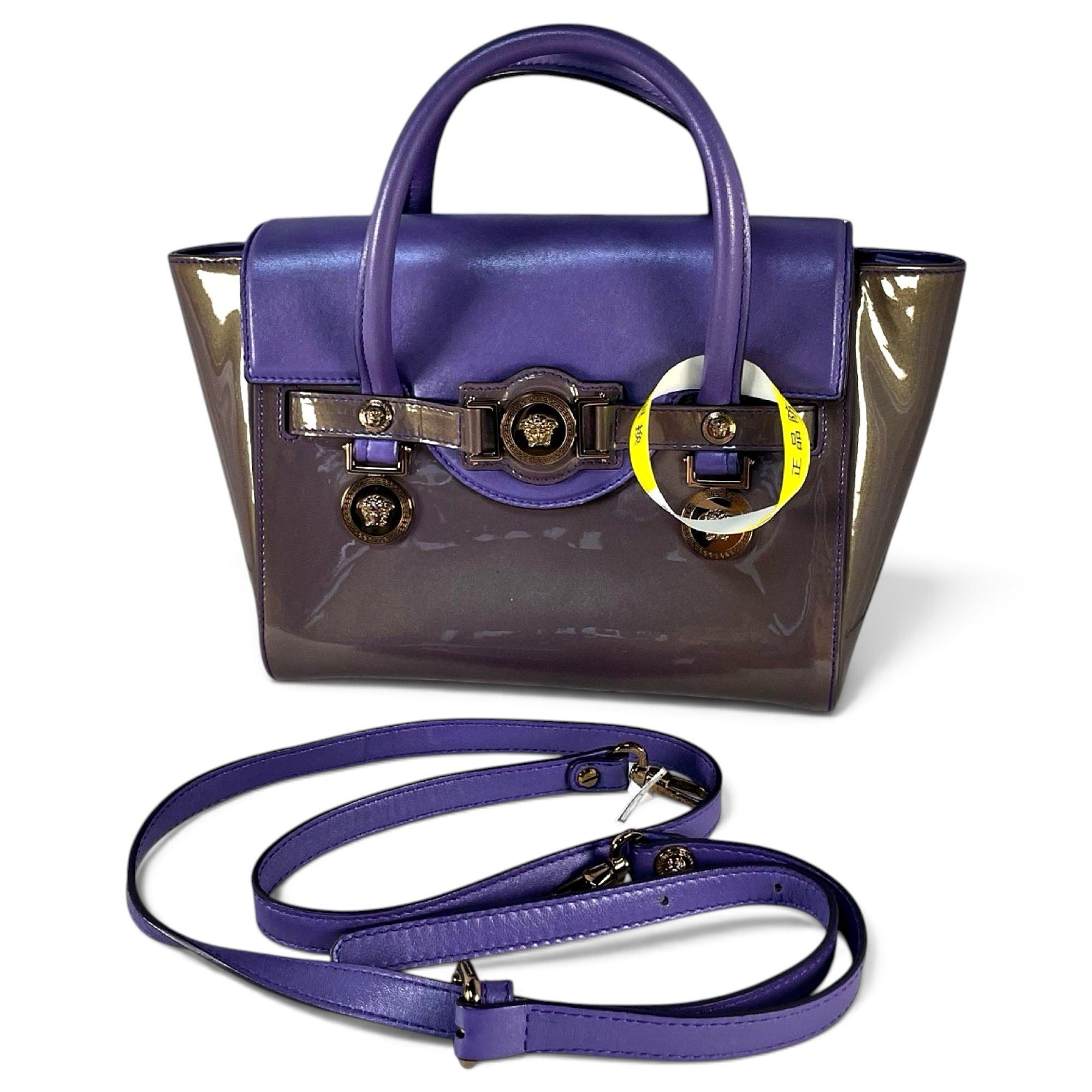 Versace Patent leather handbag