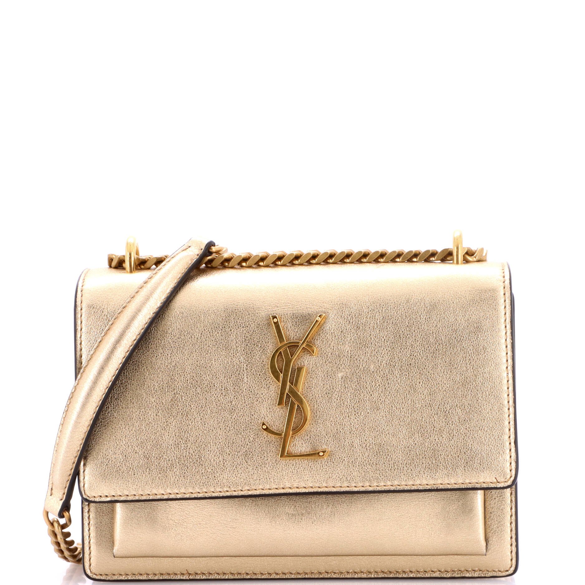 Sunset Crossbody Bag Leather Small