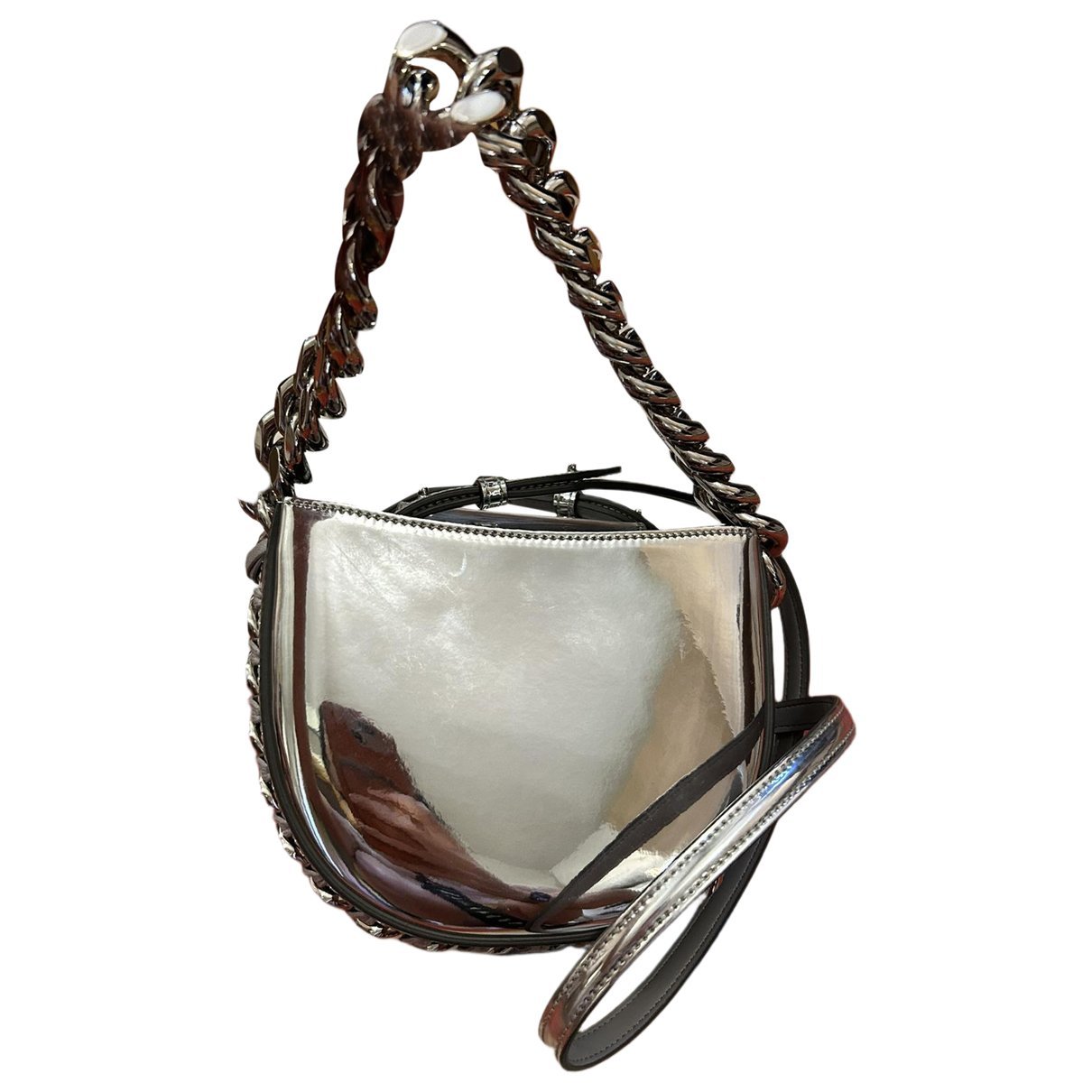 Vegan leather handbag