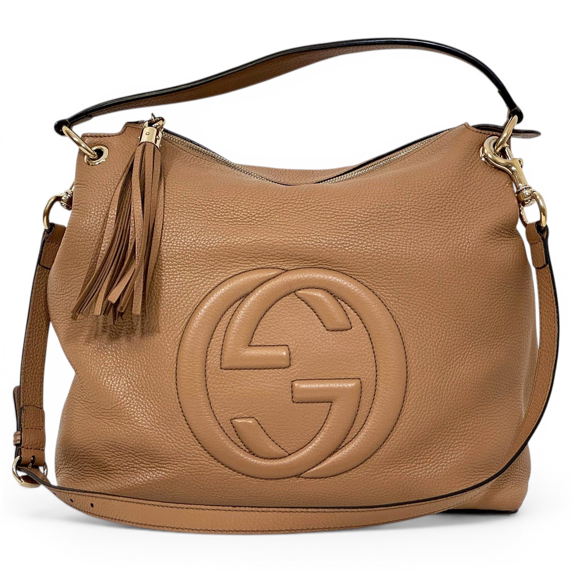 Gucci Soho Convertible leather handbag