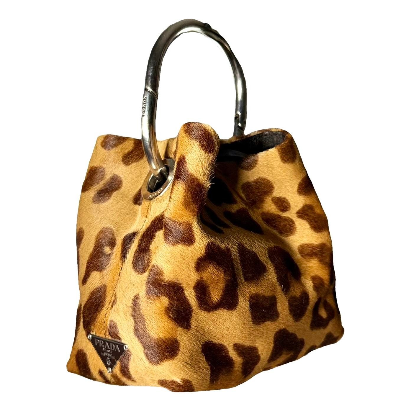 Pony-style calfskin mini bag