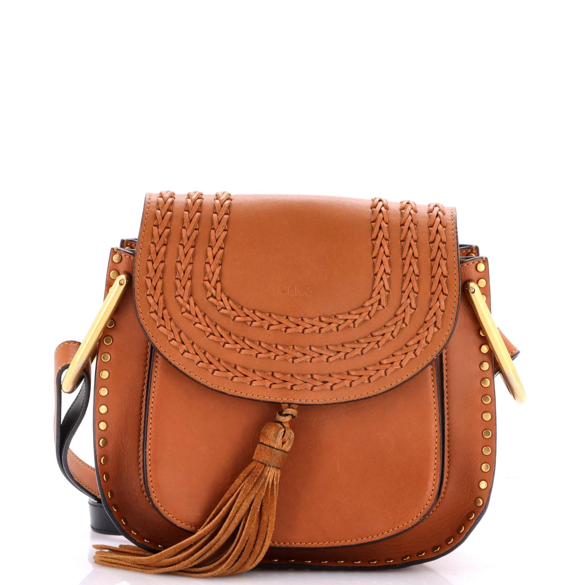 Leather crossbody bag