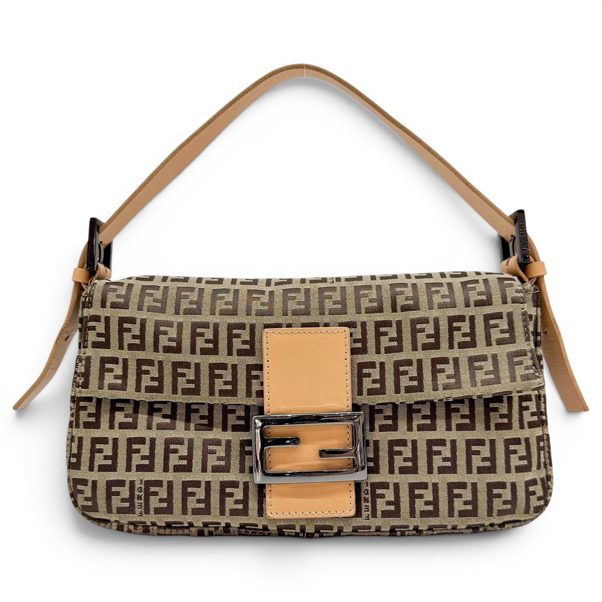 Baguette cloth handbag